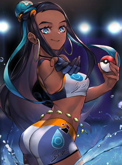 Nessa Pokemon And 1 More Drawn By Neonbeat Danbooru