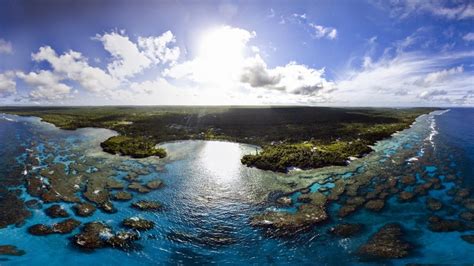 Baie De Wadra Mou Lifou Nouvelle Calédonie Drone Photography