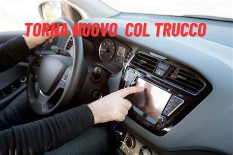 Schermo Touch Screen Rovinato Col Trucco Del Carrozziere Lo Fai