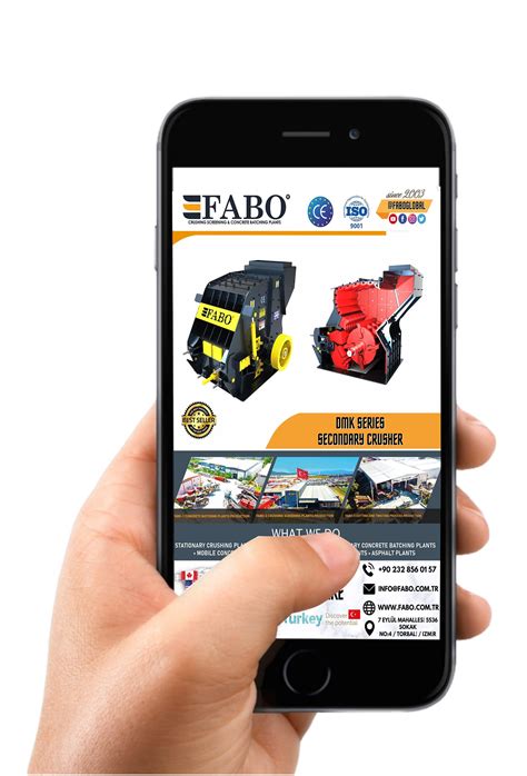 DMK-01 Secondary Impact Crusher | FABO Global