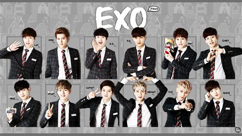 EXO 12 Members Wallpapers on WallpaperDog