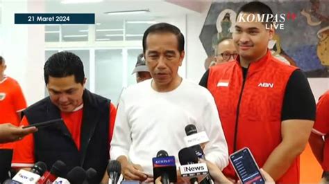 Jokowi Masukkan Program Unggulan Prabowo Gibran Ke Rkp Dan Rapbn