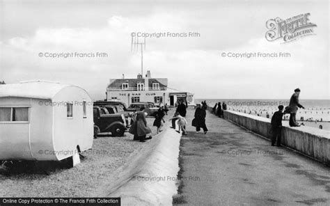 Photo Of Hayling Island Eastoke Sandy Point Promenade C1950