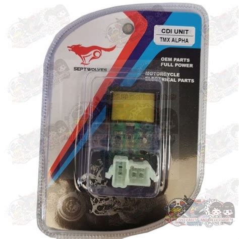 LJ Motorcycle Honda Tmx 125 Alpha CDI Unit Lazada PH