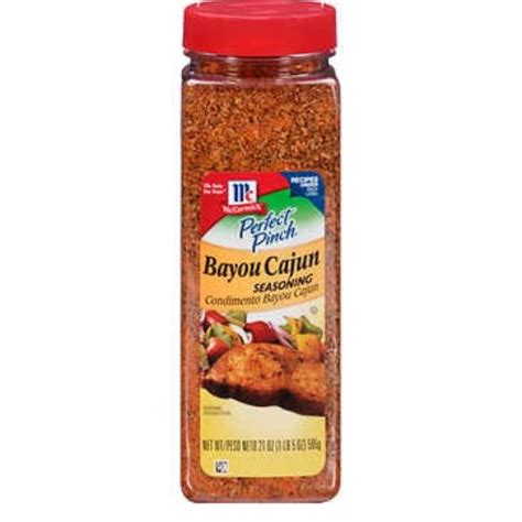 Mccormick Perfect Pinch Bayou Cajun Seasoning 21 Oz 595 G Lazada Ph