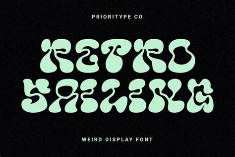 35 Psychedelic Fonts For Your Next Funky Project