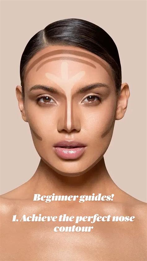 Beginner Friendly Guides Nose Contouring Makeup Tips For Beginners