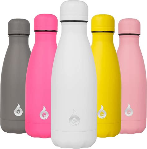 Amazon BJPKPK Insulated Water Bottle 12oz Stainless Steel Water