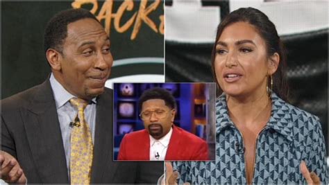 Espn Shocker Rumors That Jalen Roses Wife Molly Now Dating Stephen A