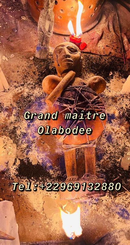 Rituels Du Maitre Marabout D Afrique Olabodee Pour Bien Vendre Dans Sa