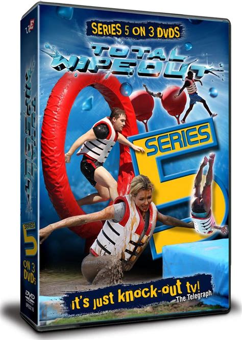 Total Wipeout Season 5 Dvd Uk Dvd And Blu Ray