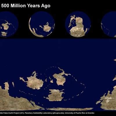 New images show how Earth has aged over 750 million years | WIRED UK