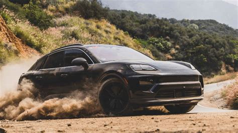 Ya Conocemos La Fecha En La Que Se Presentará El Porsche Macan Ev Su