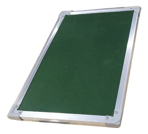 Plywood Green Chalk Board Frame Material Aluminum Board Size 20H X