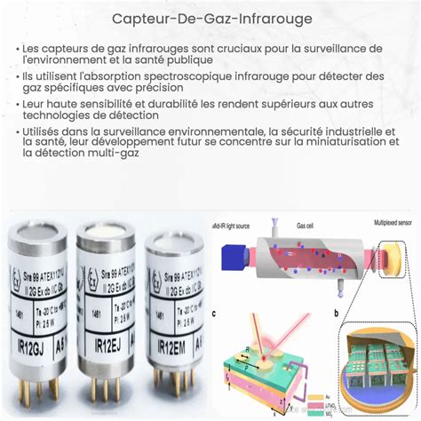 Capteurs de gaz Comment ça marche application et avantages