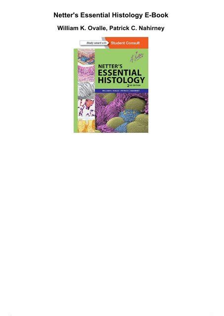 Netters Essential Histology E Book