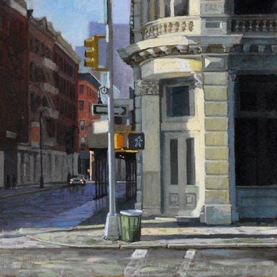 Paul Schulenburg George Billis Gallery Building Painting Urban