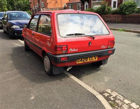 Austin Metro City X Vehicle Make AUSTIN Date Of First Regi Flickr