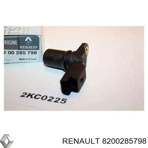 8200285798 Renault RVI sensor de posición del árbol de levas