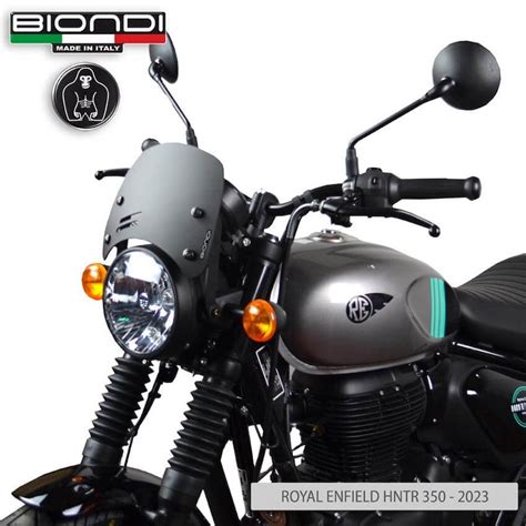 Biondi 8010428 cupolino Caffè nero per Royal Enfield HNTR 350 Hunter