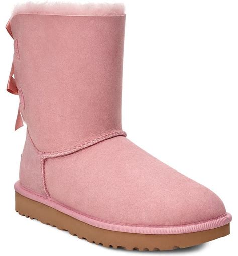 Ugg® Bailey Bow Ii Genuine Shearling Boot Women Nordstrom Bailey Bow Uggs Uggs Shearling