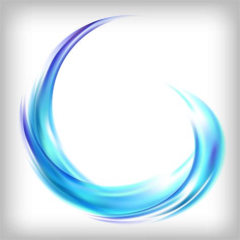 abstract logo design  blue   vectors clipart graphics