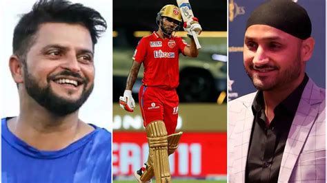 Ipl 2022 Cricket Fraternity Reacts As Shikhar Dhawans Unbeaten 88