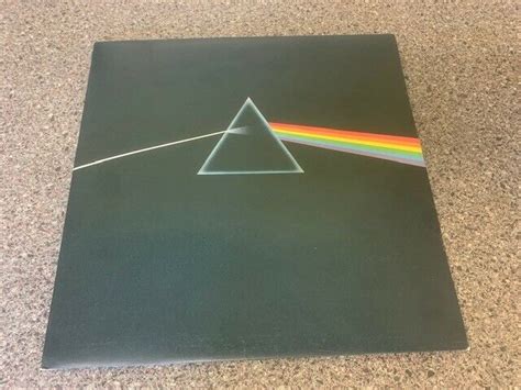 Pink Floyd Dark Side Of The Moon A2 B2 Solid Blue