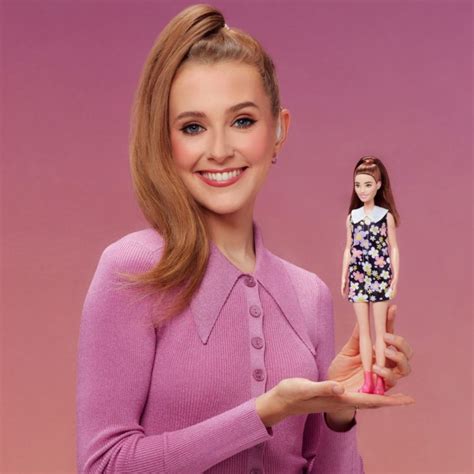 Strictlys Rose Ayling Ellis Unveils First Barbie Doll With Hearing Aid Popsugar Australia