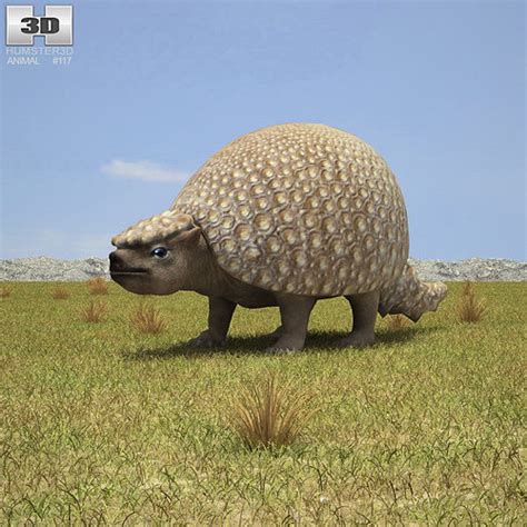 3D model Glyptodon Glyptodon | CGTrader