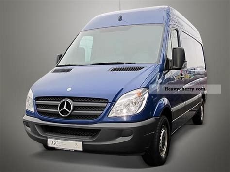 Mercedes Benz Sprinter Cdi Climate Box Type Delivery Van