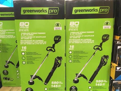 Greenworks Pro 80V Trimmer Blower Kit - Costco97.com