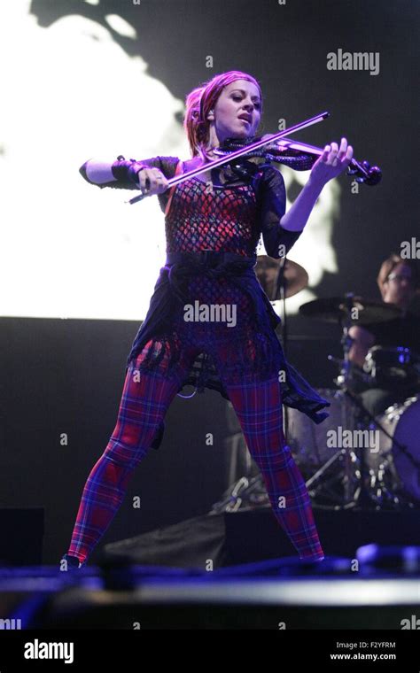 Las Vegas Nv Usa 25 Sep 2015 Lindsey Stirling In Anwesenheit Für