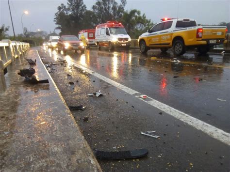 Acidente Deixa Motorista Gravemente Ferido Na Ers Em Arroio Do Meio