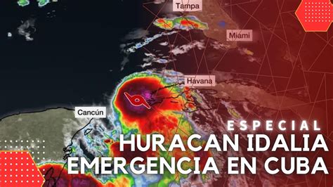 URGENTELA TORMENTA TROPICAL IDALIA PROVOCANDO UNA GRAN EMERGENCIA EN