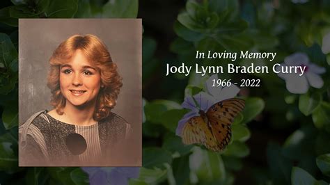 Jody Lynn Braden Curry Tribute Video