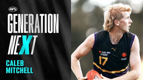 Welcome To The Swans Caleb Mitchell Highlights AFL YouTube