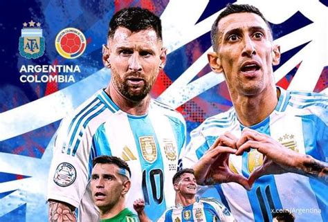 Prediksi Line Up Argentina Di Laga Final Copa America Kontra Kolombia