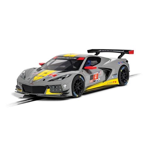 Comprar Coche De Scalextric Analogico Chevrolet Corvette C8r Fassler