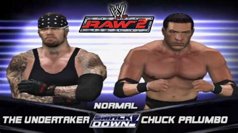 Wwe Undertaker Vs Chuck Palumbo Smackdown June Wwe Raw Xbox