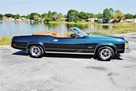 1973 Mercury Cougar XR7 Convertible; The Mustang Alternative – Gold Eagle