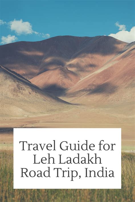 Travel Guide for Leh Ladakh | India Road Trip