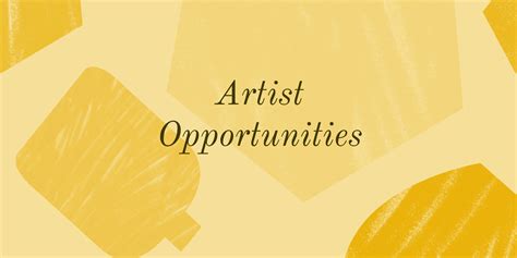 Artist Opportunities Mgnsw