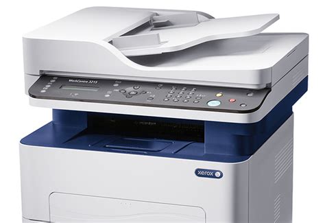 Xerox WorkCentre 3215 Multifunction Laser Printer