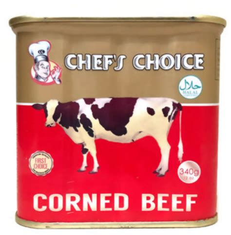 Chefs Choice Corned Beef 340g Magic Star Supermarket