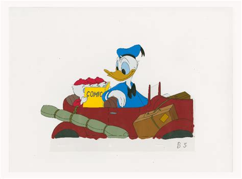 Donald Duck and Nephews Production Cel - ID: julydonald19109 | Van ...