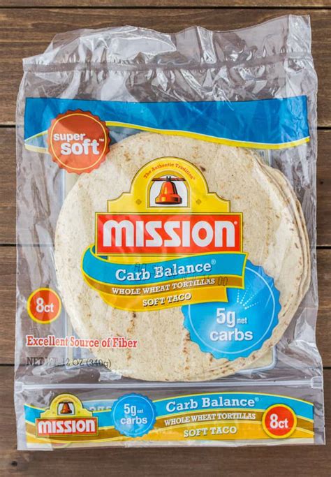 Low Carb Tortillas Mission