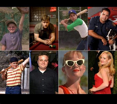 Cast Di Sandlot