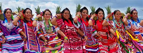 Danza Flor De Piña El Baile Que Enalteció A Tuxtepec Dentro Del