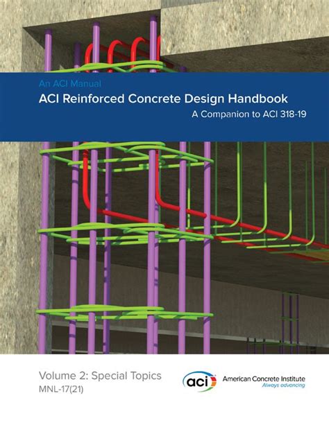 New ACI Reinforced Concrete Design Handbook Available Informed